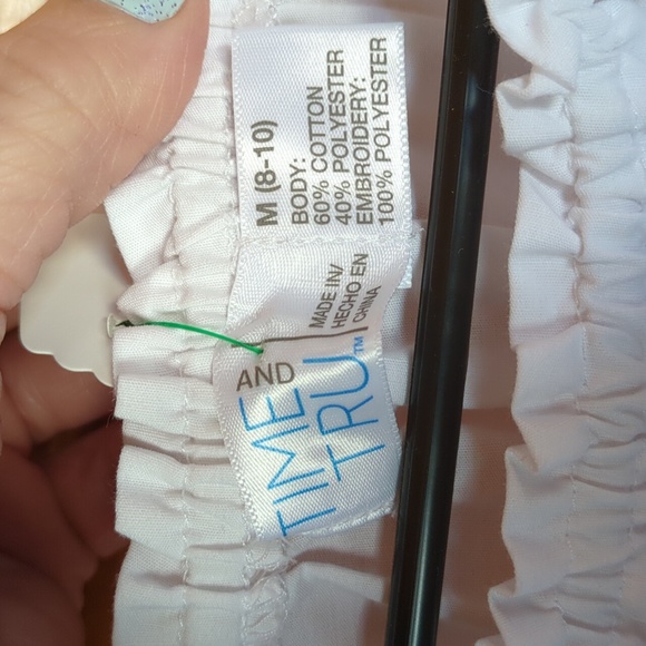 Time & Tru Eyelet Blouse - Picture 3 of 6